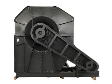 The belt-driven centrifugal fan