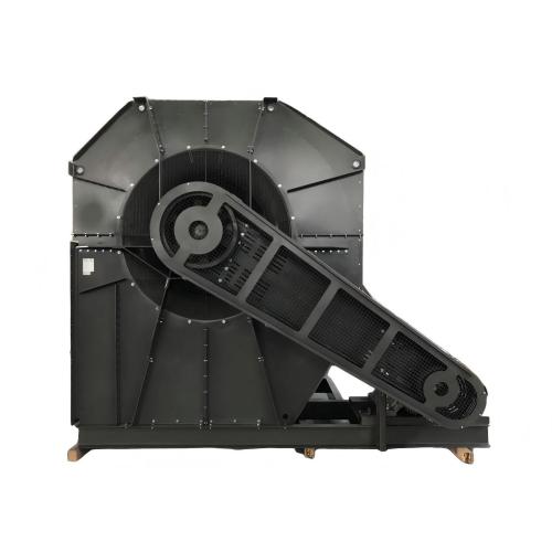 The belt-driven centrifugal fan