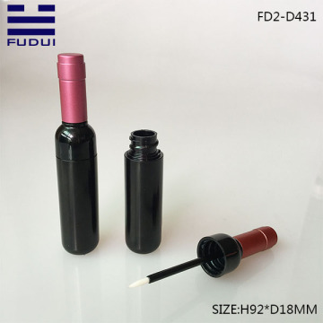 Wine Bottle Shaped Eyeliner Container Packaging