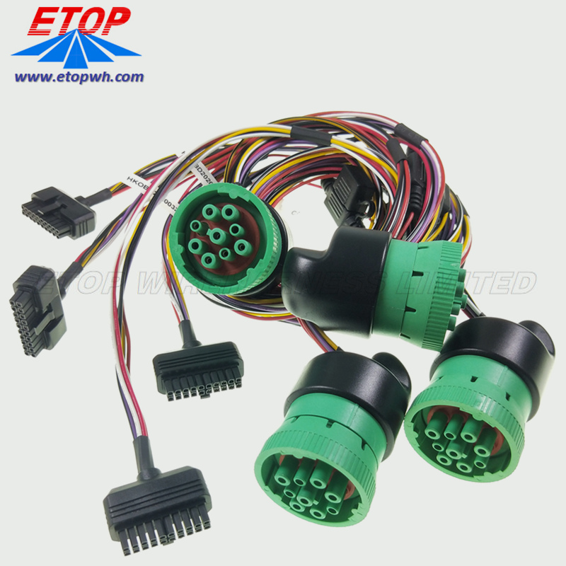 J1939M типи II Tymed Molex 43025 a