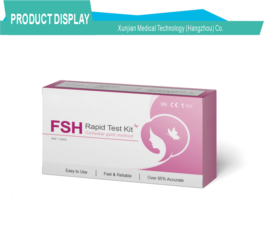 Легкая в эксплуатации тест-полоска для перехода к менопаузе Easy Operation Menopause Transition Test Strip