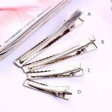 Metal Single Prong Alligator Hair Clip Barrette