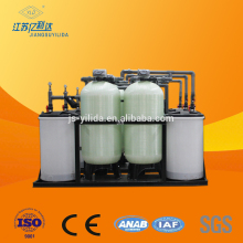 Engineering commercial and industrial water softeners