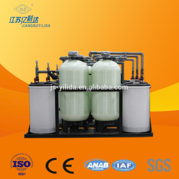 Engineering commercial and industrial water softeners