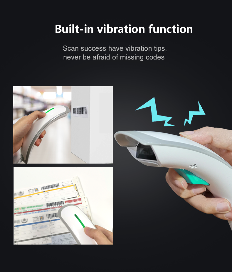 Winson WNI-9610 New Style Product 2D CMOS Barcode Scanner POS QR Code Scanner