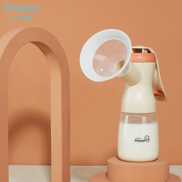 Silicone Nurs Mam Manual Breast Pump With Suction