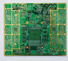 Communication module HDI PCB