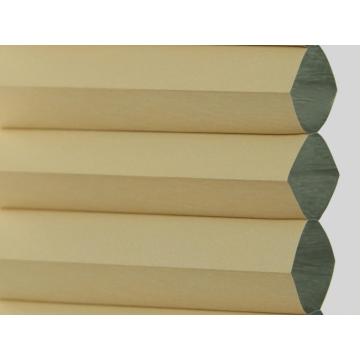 celluar honeycomb blind graber shade for sliding door