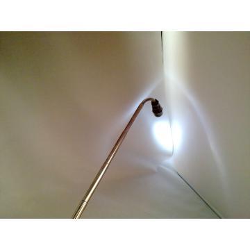 Telescoping mangetic flashlight