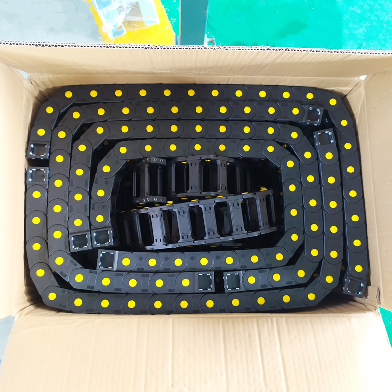 High quality 45*60 series flexible cable drag chain