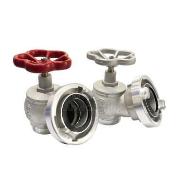 Aluminum and Brass Fire Hydrant Valves DN50