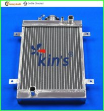 Complete aluminum auto radiator for small Racing car radiator