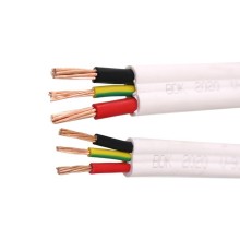 Flat Twin & Earth PVC Electric Cable