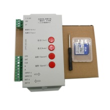 5-24V 2048 Pixel T1000S WS2811 LED Controller with SD Card Programming Software
