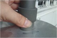 Cabinet Wood Profile sanding machine