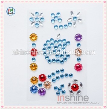 Nice DIY crystal sticker , diamond sticker , rhinestone sticker