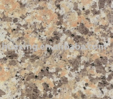 Yellow Rose granite