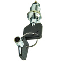 Couvercle en plastique noir SPDT sur le commutateur Keylock