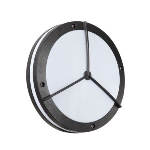 Circular Exterior 18W Outdoor Wall Light