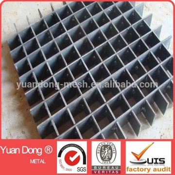 Galvanized serrated steel grating, serrated floor grating,serrated trench grating