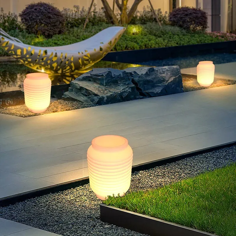 Solar-Powered Bluetooth Speaker and Outdoor Yard Light Combo