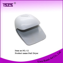 white wide short arch bridge smooth air nail dryer for nail art