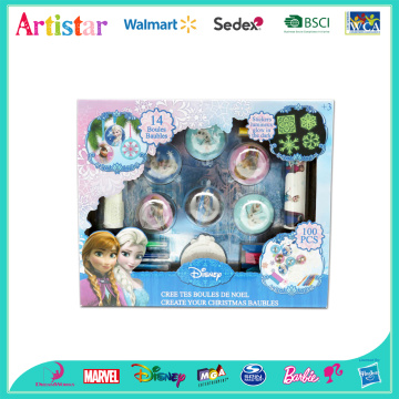 DISNEY FROZEN create your own Christmas baubles