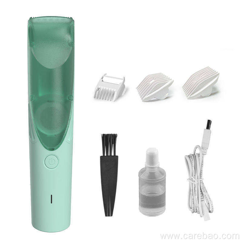 Electric Baby Vacuum Hair Clippers Set