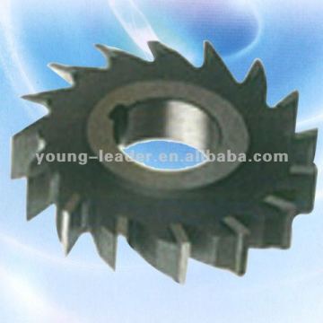 side & face milling cutter