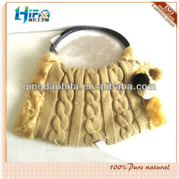 HIFA Lady Woolen Knitted Bag