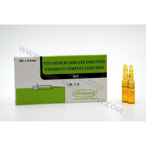 COMPLEX VITAMIN B INJECTION 2ML