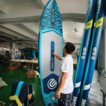 Inflatable Wind Surf Paddle Surf Board with Sail