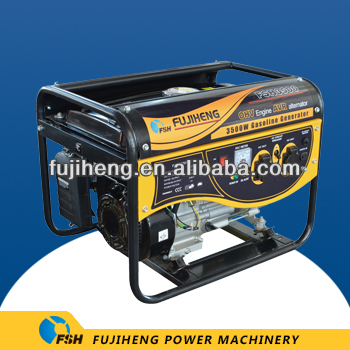 Honda gasoline generator for home use 3kva