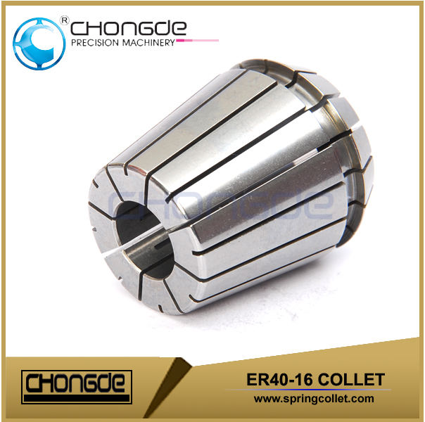 ER40 16 mm 0.629&quot; Ultrapräzisions-ER-Spannzange