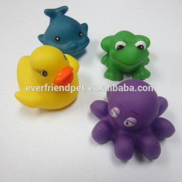 rubber toy animals