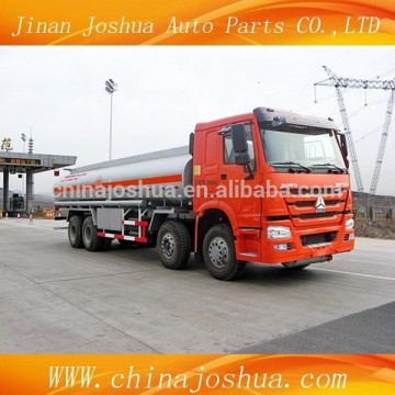 8x4 oil tanker/oil chemical tanker/new oil tanker for sale