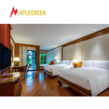 Modern Queen Size 5-Star Hotel Bedroom Sets