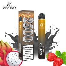 AIM STICK Disposable Vape wine chocolate 2500Puffs