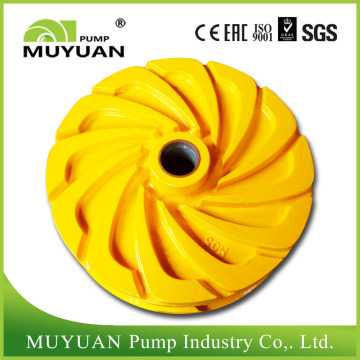 Closed High Chrome Centrifugal Slurry Pump Impeller