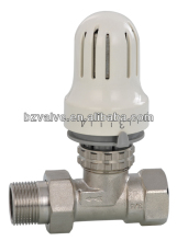 Temperature controlling valve