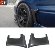 Carbon Fiber Varis Style Front Fender Addon for Mitsubishi Evo 7-9 CT9A