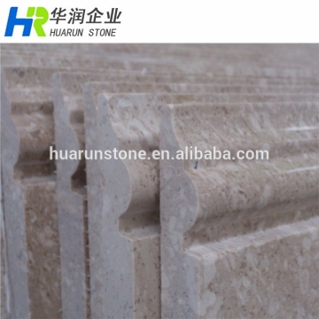 Lyca Beige Marble Stone Trim Molding