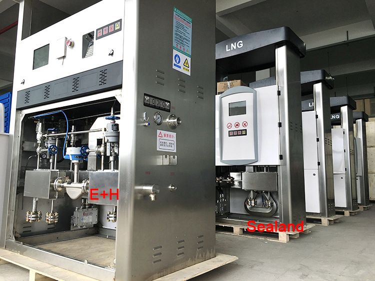 CNG LNG Dispenser Flow Flow Meter