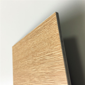 Aluminum Composite Panel Wood Cladding Construction Panels