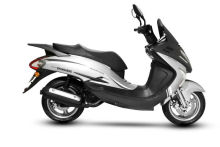 150cc Gas Powered Motor Scooters , Single Cylinder Gas Online Scooter (ls150t-9)