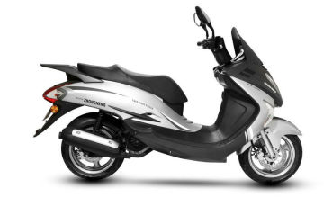 150cc Gas Powered Motor Scooters , Single Cylinder Gas Online Scooter (ls150t-9)
