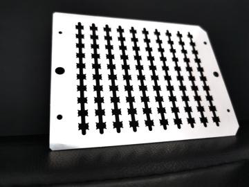 Etching Photomask Fixture Plate for Flexible Substrate