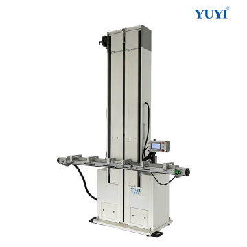 Vertical Fabric Cutting Machine