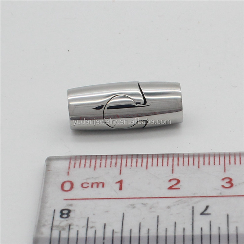 Jewelry Accessories Stainless Steel Magnetic Clasp Manufacturers