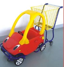 ISO Standed!! Supermarket Plastic Hand Trolley for Babies